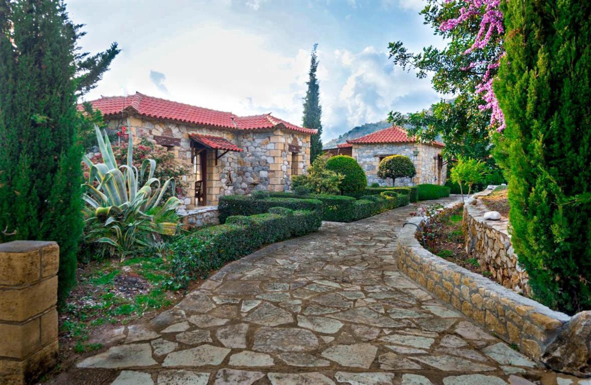 Porto Kalamitsi Stone-Built Bungalows Kardamýli Eksteriør bilde